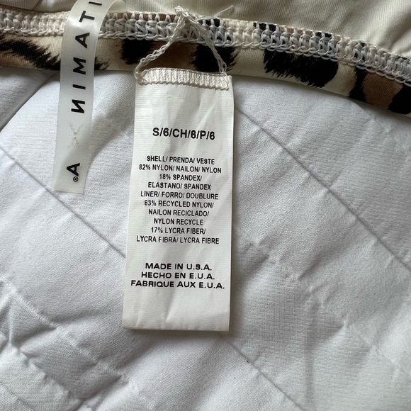 Leopard print bikini top - Picture 4 of 4